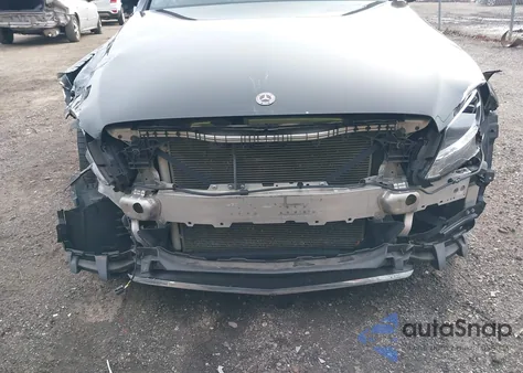 2018 Mercedes-Benz C 300 4Matic from USA, damaged, VIN WDDWF4KB9JR413830